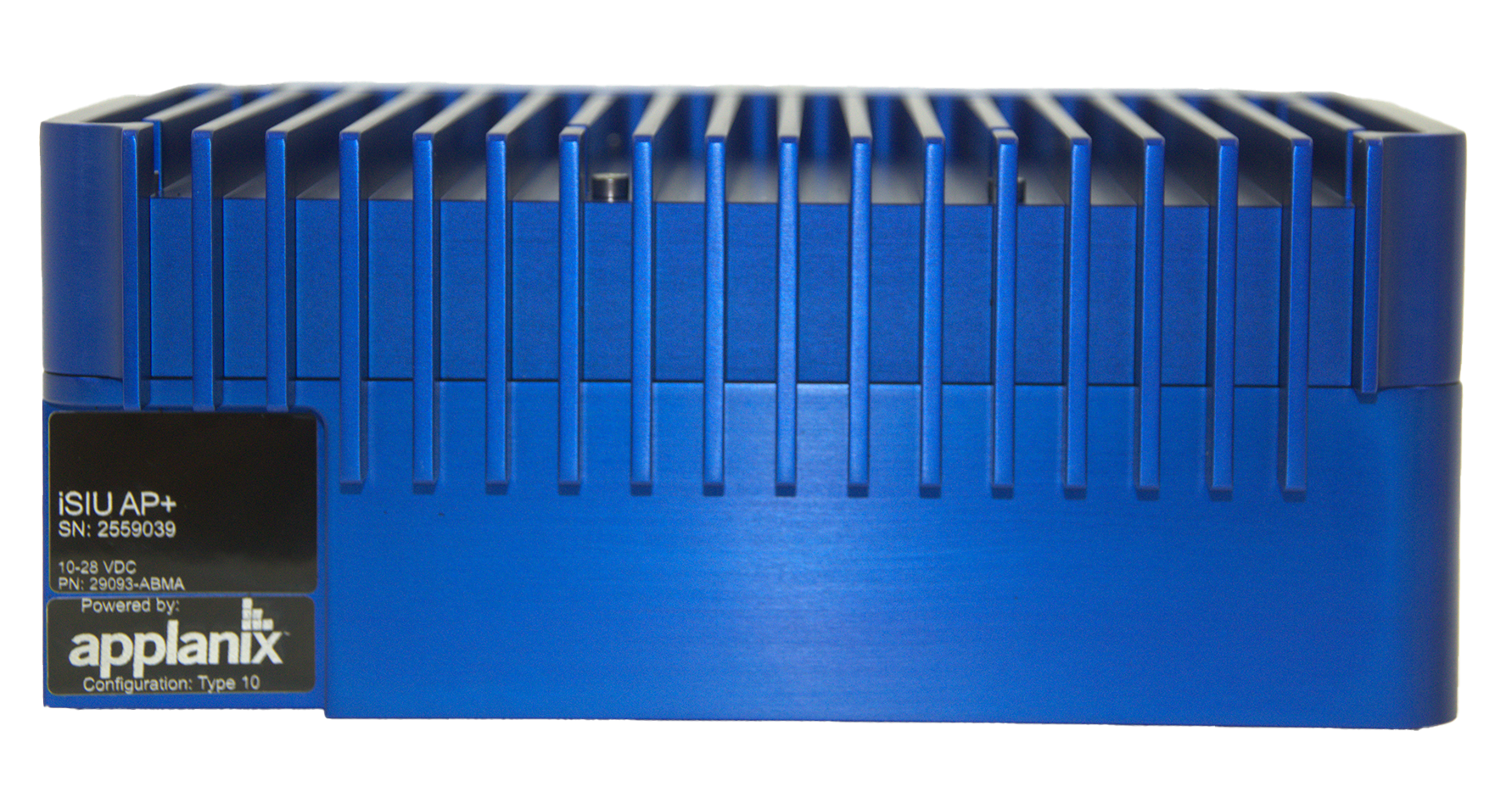 Topside interface with labeled ports