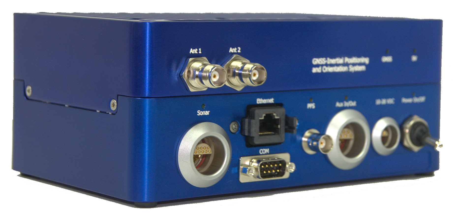 Integrated IMU module close-up
