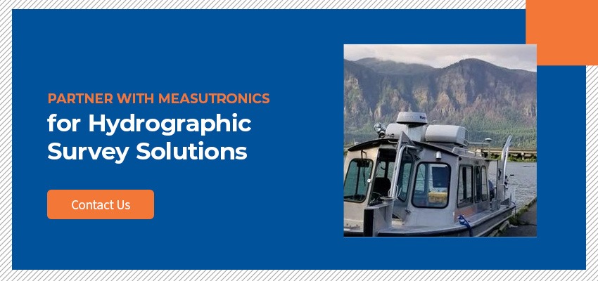 Hydrographic survey solutions call-to-action