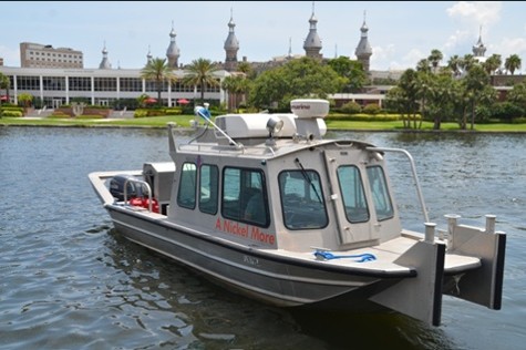 Survey Vessel A Nickel More At Tampa