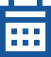 Calendar Icon Showing Monthly Grid