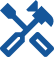 Wrench and Screwdriver Icon