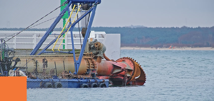Understanding GNSS vs. RTK for Dredging Operations