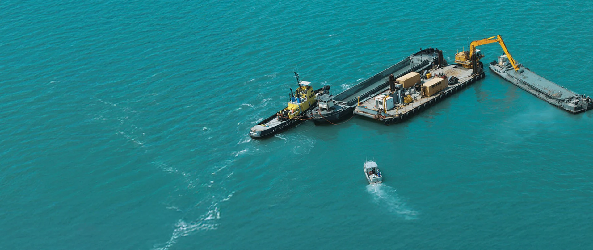 Trimble Marine Construction Software
