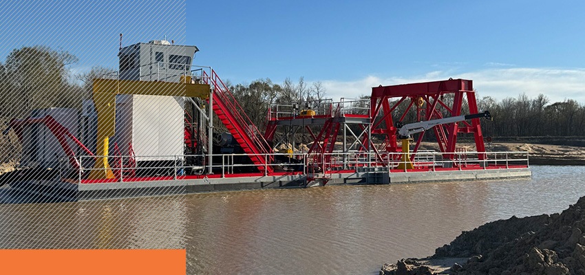 Robotic Total Stations in Marine Construction